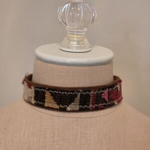 Orijinal Woven Choker